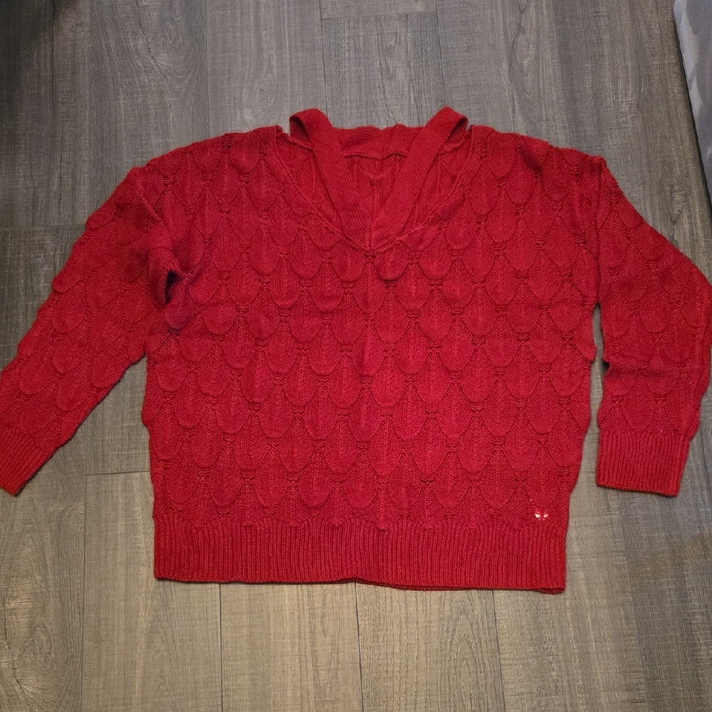 Red Women's Sweater